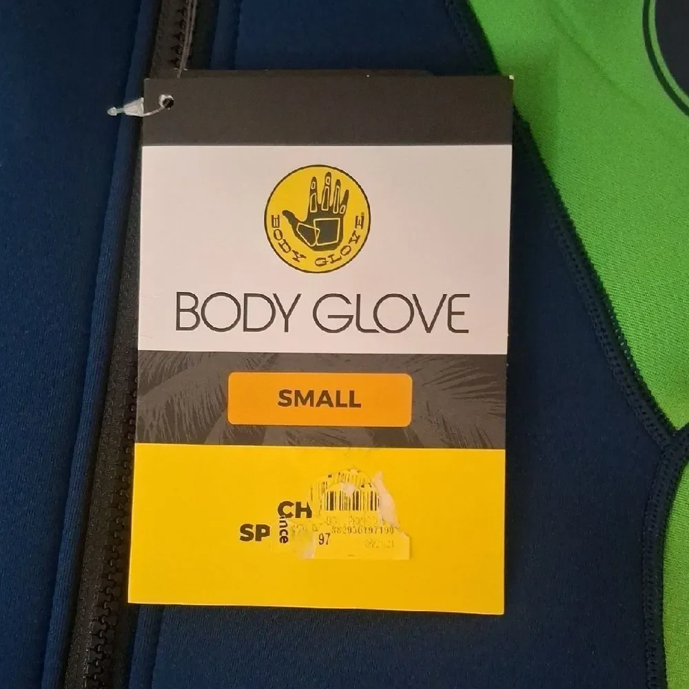 Body Glove Kids Rashguard Shortie size small NWT